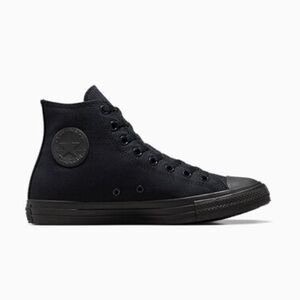 Black Chuck Taylor All Star High Top Sneaker